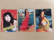 Календарики карманные с Наталией Орейро
