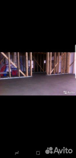 Стяжка полусухая