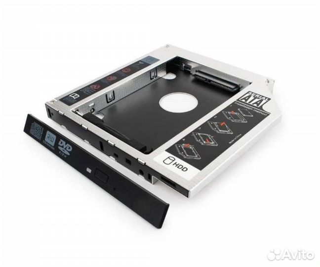 Переходник (салазки) для жёсткого диска 12.7 и 9.5