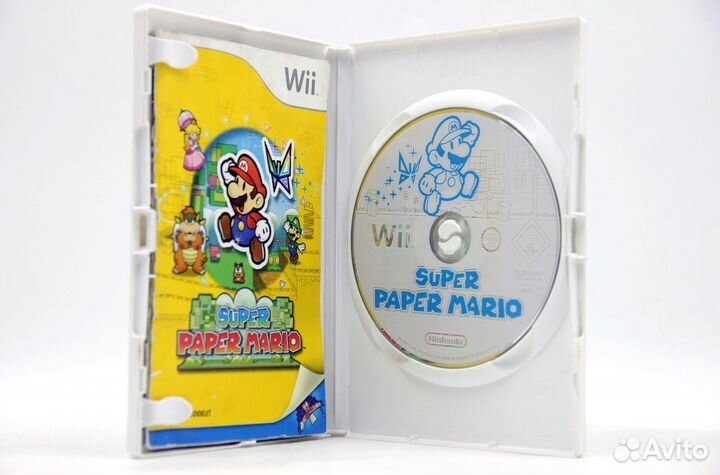 Super Paper Mario (Nintendo Wii)