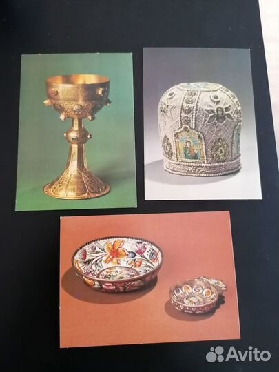 Набор открыток СССР