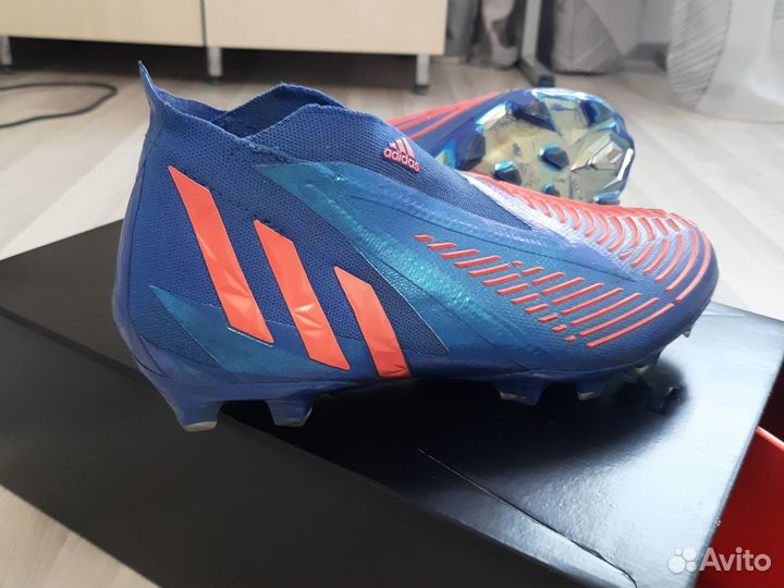 Футбольные бутсы adidas predator edge+ AG GW9981