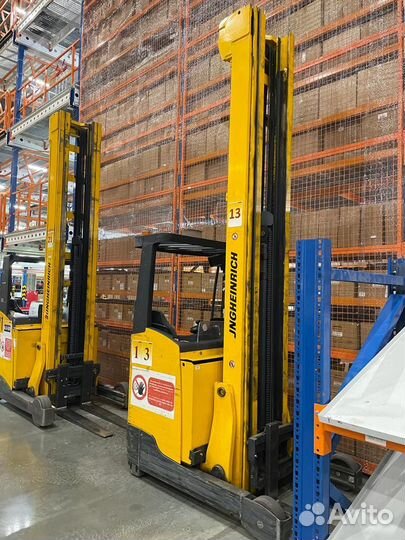 Ричтрак Jungheinrich ETV 216 аренда с ндс