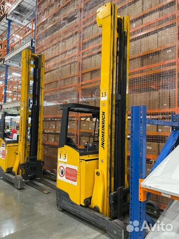 Ричтрак Jungheinrich ETV 216 аренда с ндс