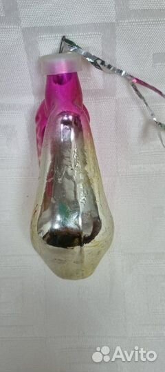 Елочные игрушки СССР. Жар птица