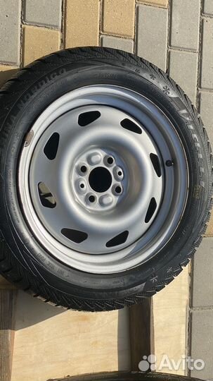 Колеса в сборе зимние Viatti v 522 185/55 R15