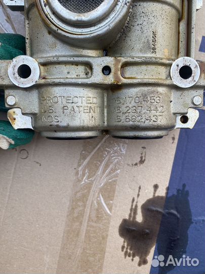 Масляный насос 4b12
