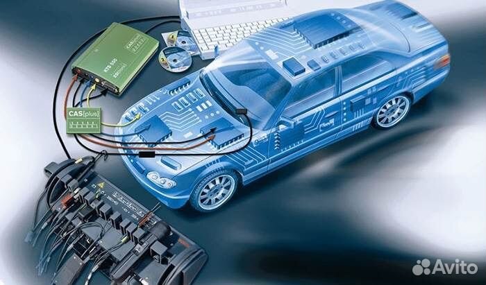 Компьютерная диагностика автомобиля