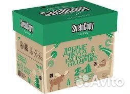 Бумага a4 белая Svetocopy светокопии для принтера
