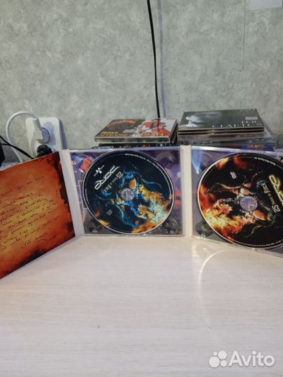 Cd диски Accept, Rainbow, Kingdom Come