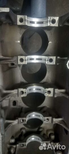 Блок цилиндров ваз 11193 1.6 8 клапанов в сборе