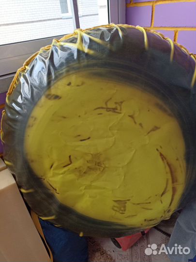 Тюбинг ватрушка 100 см