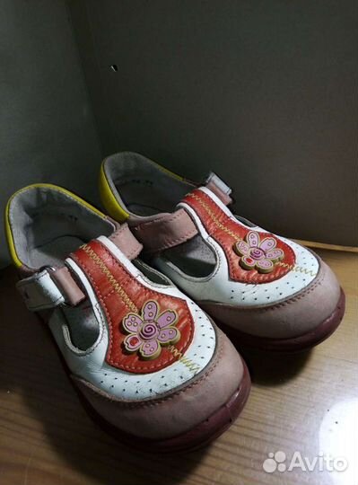Туфли детские