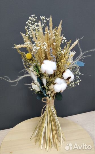 Букет из сухоцветов