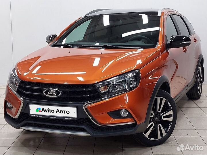 LADA Vesta Cross 1.6 CVT, 2021, 32 753 км