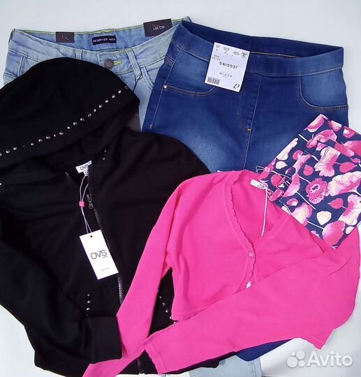 Новые вещи для девочки 146-152