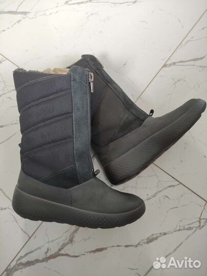 Зимние сапожки ecco