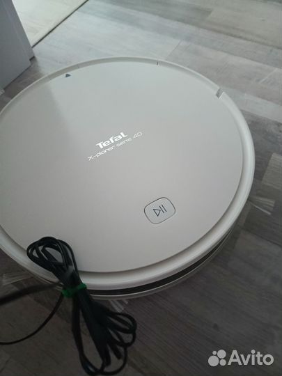 Робот- пылесос моющий tefal40