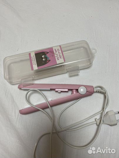 Дорожная mini плойка