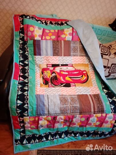 Детское одеяло новое