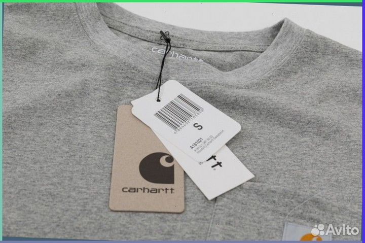 Футболка Carhartt Pocket (Арт товара: 83105)