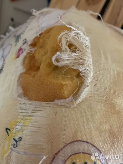 Детская кровать с матрасом