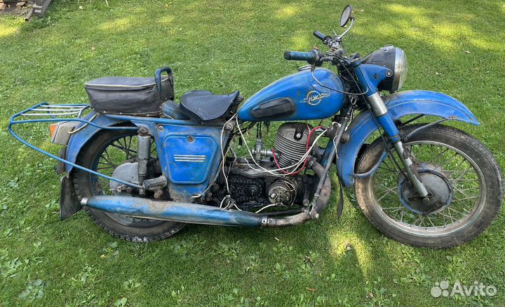 Разбор Ранний Иж 56 1958 года