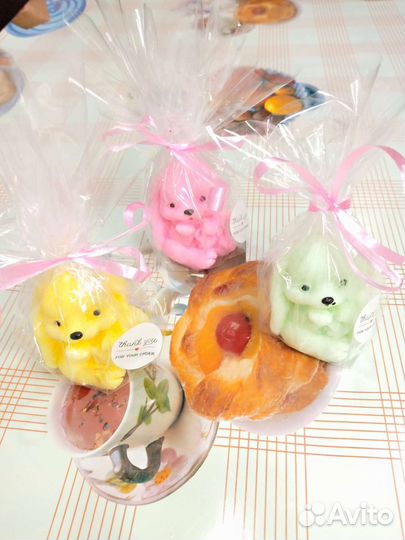 Мыло ручной работы