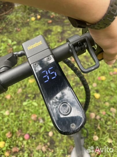Электросамокат ninebot g30p
