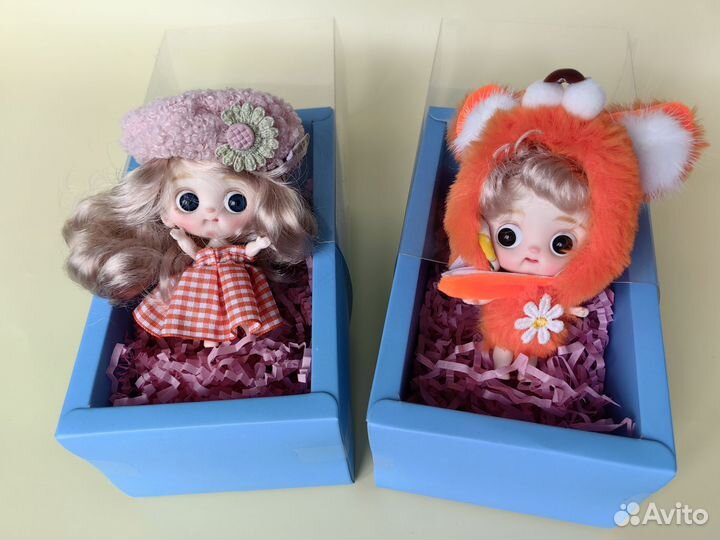 Кукла смешная 12 см