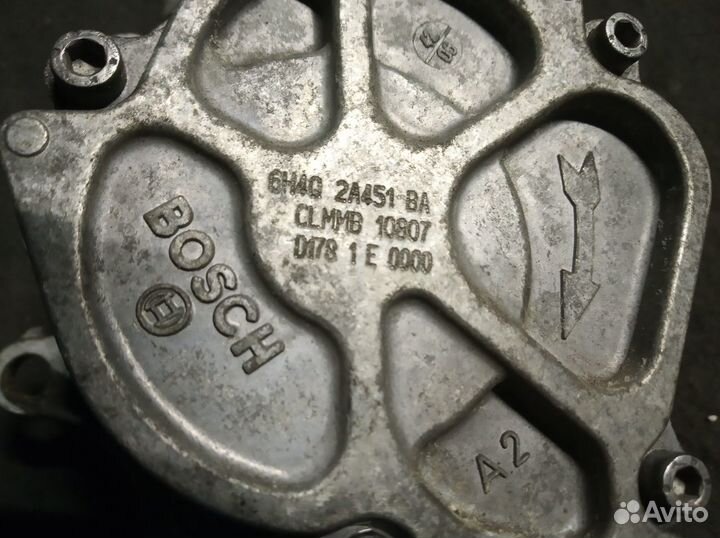 Вакуумный насос Range Rover L322 2006-12 368DT