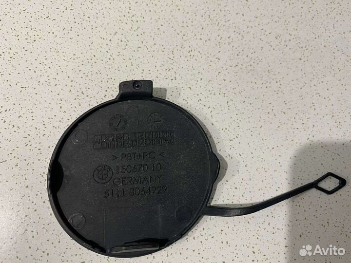 BMW 5er G30 (16-20M-paket Заглушка крюка бампера