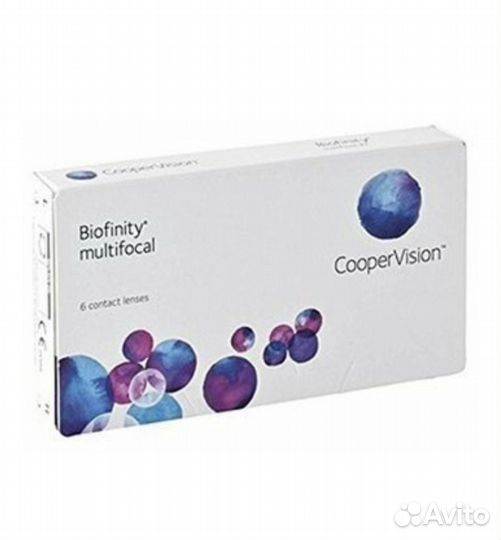 Линзы контактные CooperVision Biofinity multifocal