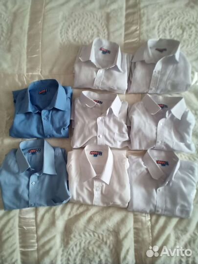 Рубашка детская для мальчиков