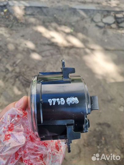 Противотуманные фары solaris