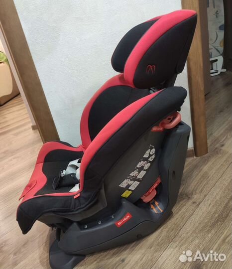 Детское автокресло 9 до 25кг бу