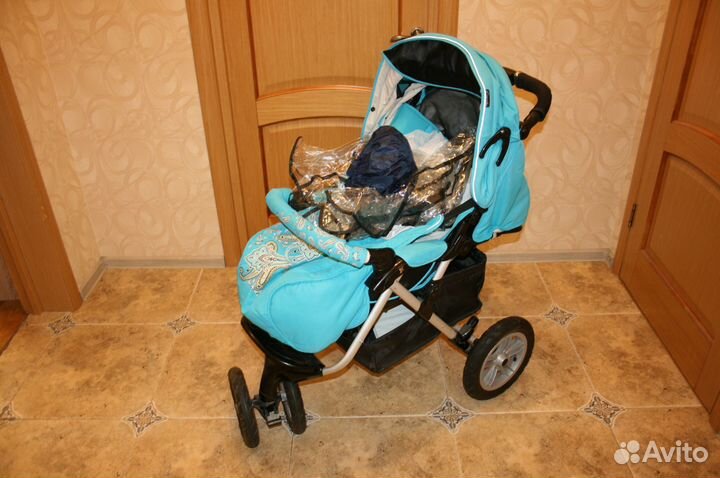 Capella S-901WF Air Сибирь, аква/принт 