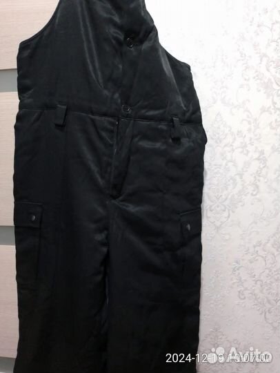 Полукомбинезон спецодежда утеплённый