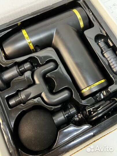 Перкуссионный массажер Fascial Gun