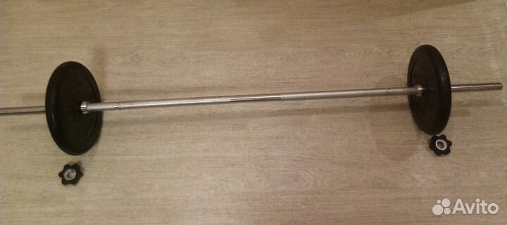 Штанга разборная на 30кг