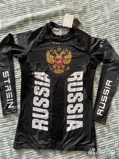 Рашгард мужской новый спортивный для финеса 48