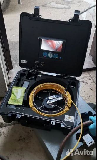 Видеодиагностика. Устранение засоров