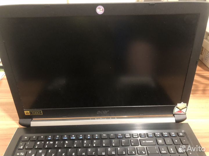 Ноутбук acer aspire 7