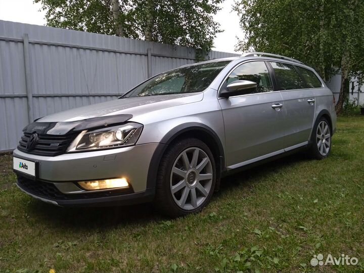 Volkswagen Passat 2.0 AMT, 2013, 246 000 км