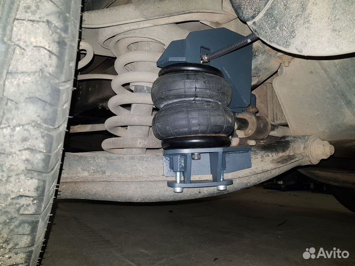 Пневмоподвеска газ,Газель next на переднюю ось