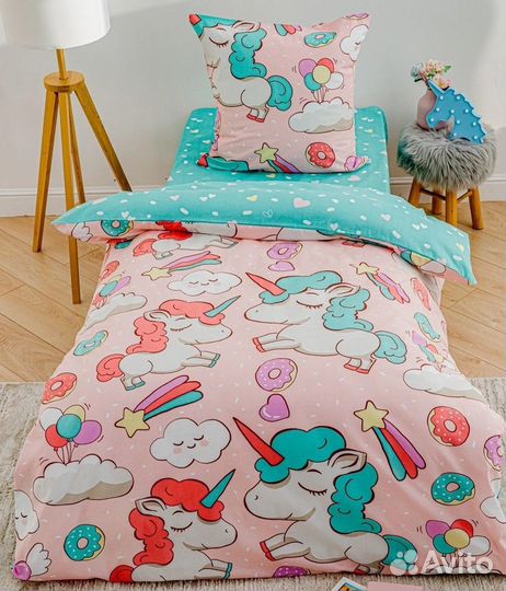 Детское постельное белье 1.5 бязь