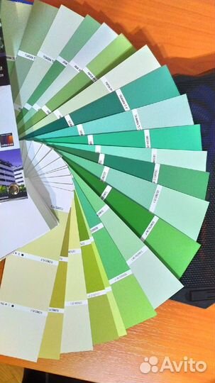 Колеровочные веера Ceresit 2017 / веер nova 2024