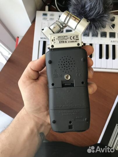 Рекордер zoom H5 и Микрофонный капсюль XYH-6