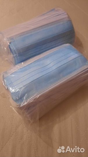 Маска одноразовая медицинская