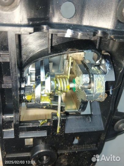 Ручка двери внутренняя передняя левая Changan